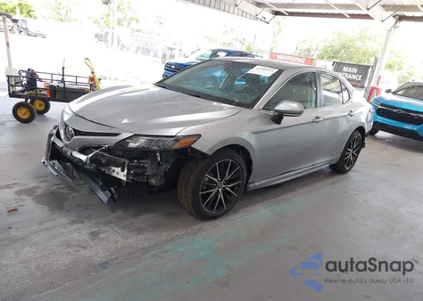 2024 Toyota Camry Se из США, поврежденный, VIN 4T1T11AK2RU918253